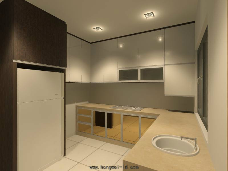 Kitchen Cabinet Design Johor Bahru (JB) | Residential Design & Renovation Johor Bahru (JB)