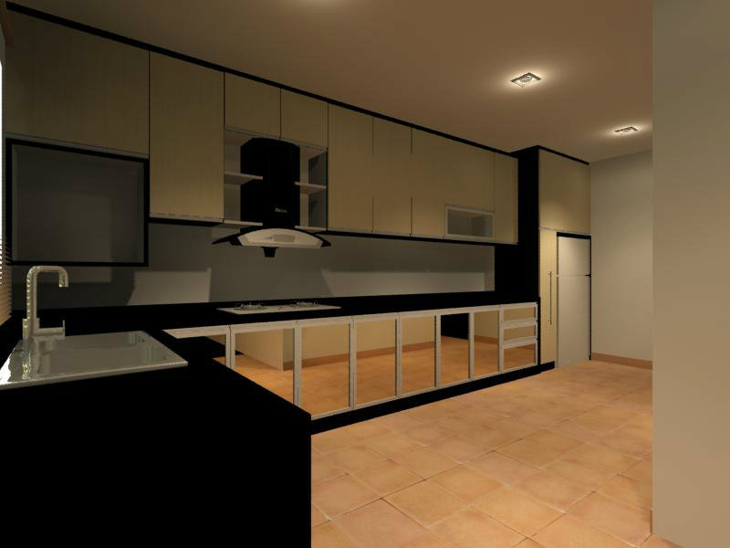 Kitchen Cabinet Design Johor Bahru (JB) | Residential Design & Renovation Johor Bahru (JB)