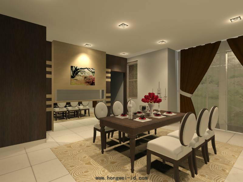 Living and Dining Design Johor Bahru (JB) | Residential Design & Renovation Johor Bahru (JB)