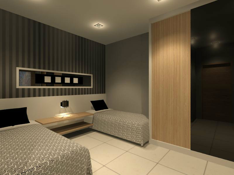 Bedroom Design Johor Bahru (JB) | Residential Design & Renovation Johor Bahru (JB)