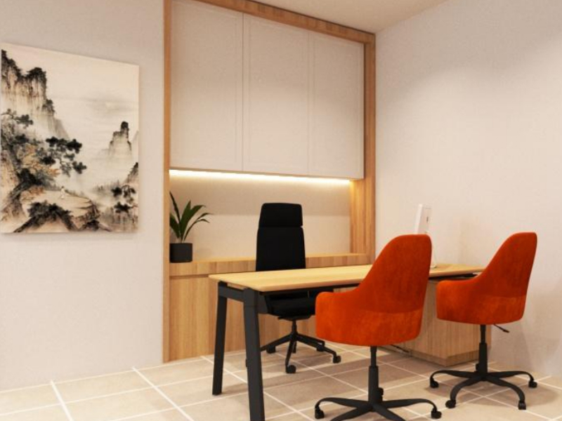 CEO Office Design Johor Bahru (JB) | Commercial Design & Renovation Johor Bahru (JB)