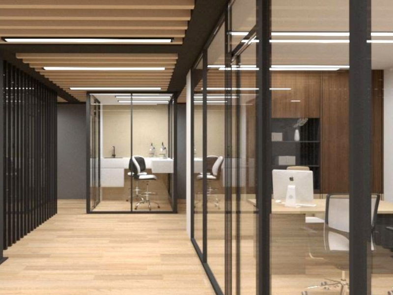 Open Office Design Johor Bahru (JB) | Commercial Design & Renovation Johor Bahru (JB)