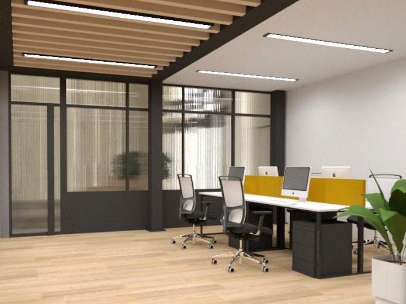 Open Office Design Johor Bahru (JB) | Commercial Design & Renovation Johor Bahru (JB)