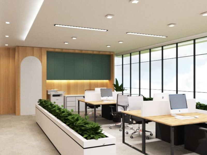 Open Office Design Johor Bahru (JB) | Commercial Design & Renovation Johor Bahru (JB)